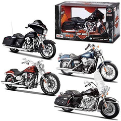 1:12 H-D Motorcycles. Asst-Cars & Vehicles-Maisto-32320