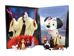 Disney Heroes & Villains My Busy Books-ACTIVITY GAMES -Shubaik Lubaik-9782764353561