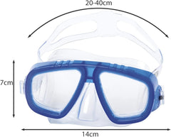 Bestway Hydroswim Lil Caymen Mask-SWIMMING GOGGLES-Bestway-