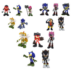 Sonic Figure Deluxe 8Pack W/Box 2.5-Action Figures-PMI-810128421584
