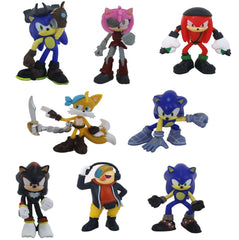 Sonic Figure Deluxe 8Pack W/Box 2.5-Action Figures-PMI-810128421584