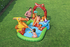BWAY PLAYCNTR JURASSIC 241X140X137CM