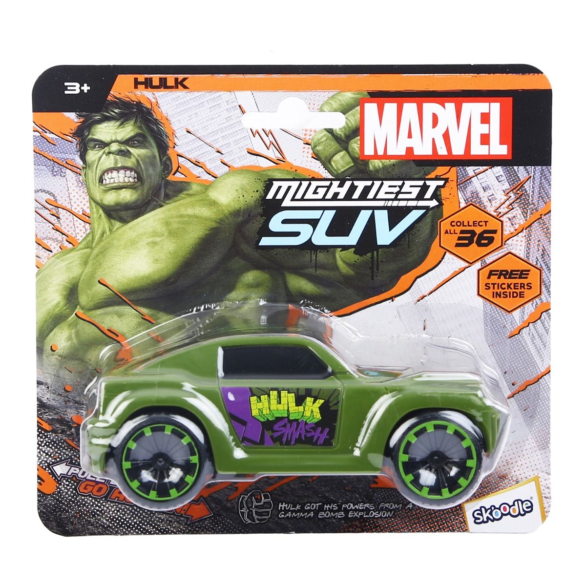 Marvel Mm Suv Hulk-Cars & Vehicles-MONDO-