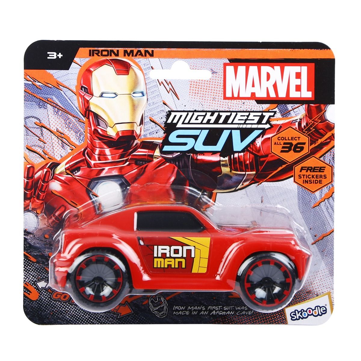 Marvel Mm Suv Ironman-Cars & Vehicles-MONDO-