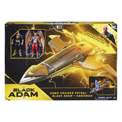Dc Black Adam Movie Hawk Cruiser W/4" Fig Black Adam & Hawkman-ACTION FIGURES & PLAYSETS-DC Black Adam-778988344095