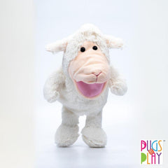 Pugs At Play Puppet Lamb 12 B/O-STRIDE