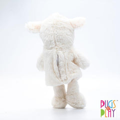 Pugs At Play Puppet Lamb 12 B/O-STRIDE