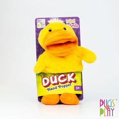 Pugs At Play Puppet Duck 12 B/O-STRIDE