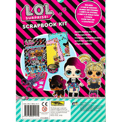 3191/LOLBX LOL Surprise Scrapbook (9781788241915)