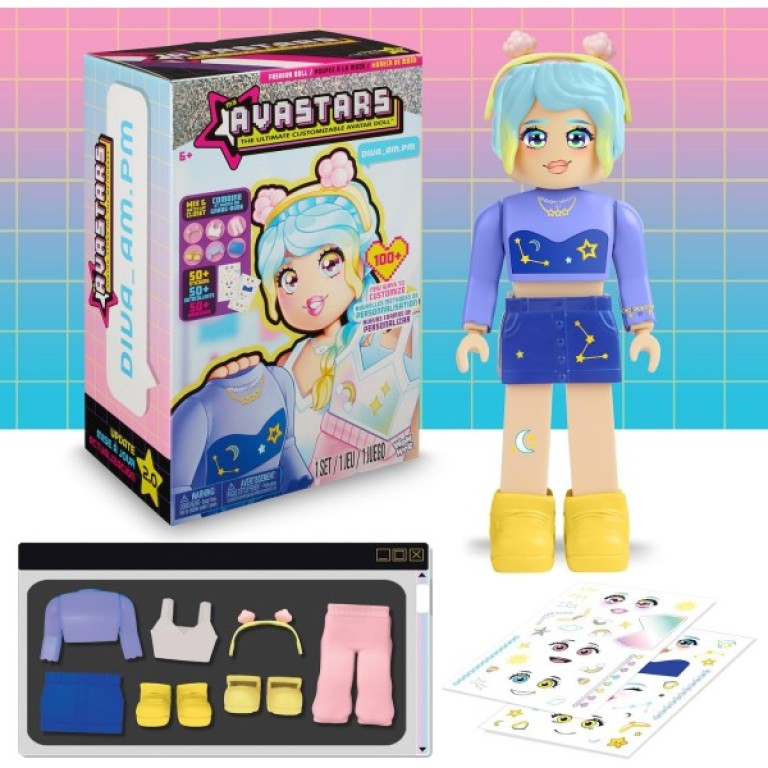 Avastars Core Doll 2.0 - Diva Am/Pm-Dolls & Accessories-Wow Wee-771171126027