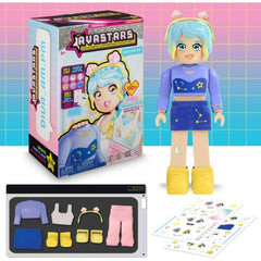 Avastars Core Doll 2.0 - Diva Am/Pm-Dolls & Accessories-Wow Wee-771171126027