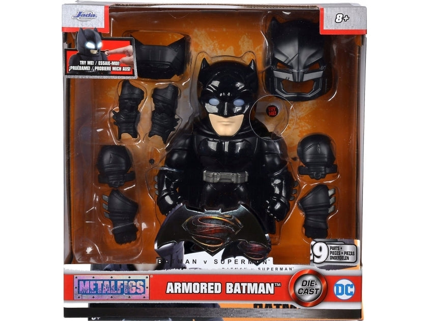 Batman 6 Batman Amored Figure-Jada-4006333084805
