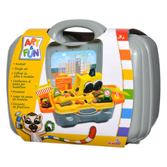 A&F Dough Set Construction In Case-Art & Fun-4006592077617