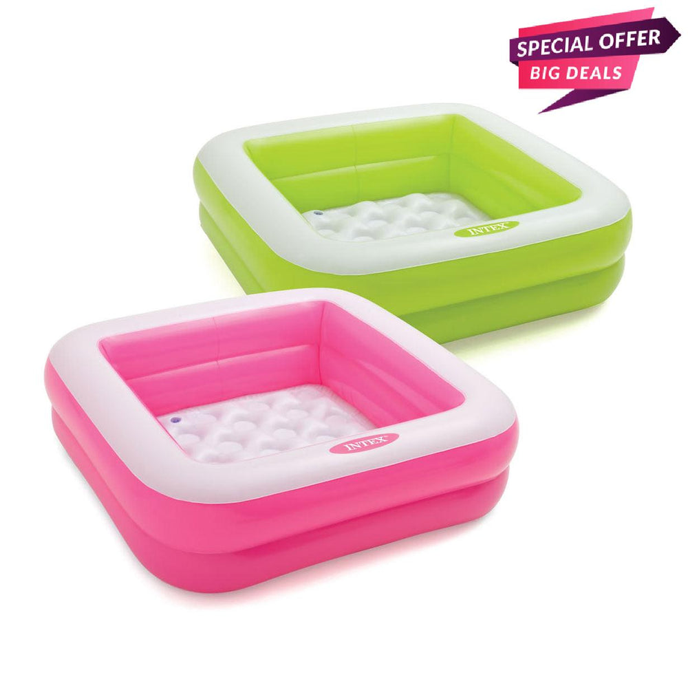 Intex Swimming Pool No.57100Np 85Cmx85Cmx23Cm Intex-INTEX-6941057451008