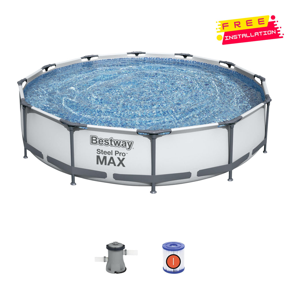 Bestway Poolset Stlpro Max 366X76Cm T.S - SWIMMING POOL - Bestway - Shop in Bahrain