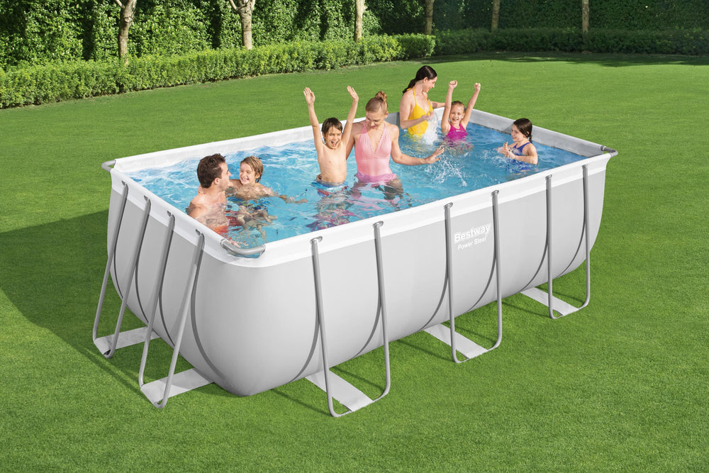 Bestway Poolst Powrstl Sf 412X201X122Cm A.F - SWIMMING POOL - Bestway - Shop in Bahrain