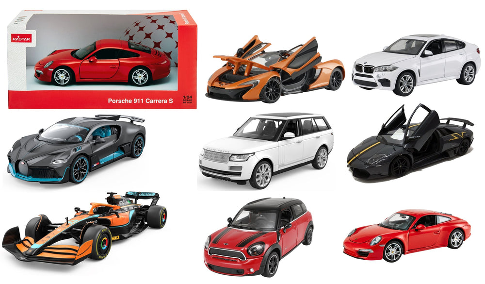 P.Joy Diecast License Rstr Dooropen 1/24-Cars & Vehicles-P.JOY-