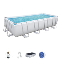 Bestway Poolset Powrsteel 488X244X122Cm T.S