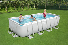 Bestway Poolset Powrsteel 488X244X122Cm T.S