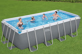 Bestway Poolset Powrsteel 488X244X122Cm T.S