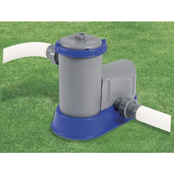 Bestway Filter Pump 1500Gal-POOL ACCESSORIES-Bestway-