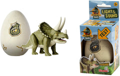 Dino in Egg with Light and Sound, 3ass.