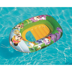 Bestway Mickey Beach Boat 102X69Cm-ACCESSORIES & TUBS-Bestway-