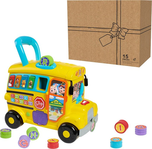 Cocomelon Ride On Bus Roleplay Set-Baby, Toddler & Preschool-Cocomelon-5060573543712