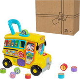 Cocomelon Ride On Bus Roleplay Set-Baby, Toddler & Preschool-Cocomelon-5060573543712