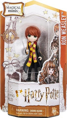 Ww Magical Mini Small Doll Asst. Cdu(Assorted - Includes 1)-Dolls & Accessories-Wizarding World-778988421703