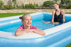 Bestway Pool Rectanglar Blue 305X183X56 C.4-Bestway