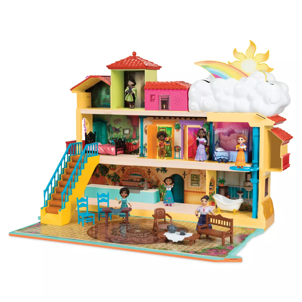 Encanto Doll 3 Madrigal House Set-DISNEY PRINCESS