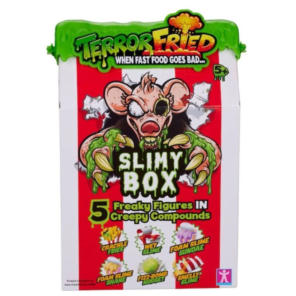 TERROR FRIED SLIMEY BOX-Slime & Dough-Terror Fried-5029736080945