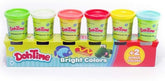 Dohtime Bright Colors 4+2 Pck 3Asst 3Oz-Slime & Dough-TOYPRO-62911099712900602076856320