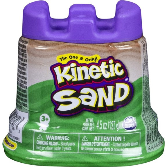 Kinetic Sand Castle Container Asst. Cdu(Assorted - Includes 1) by Kinetic Sand for kids - toys
