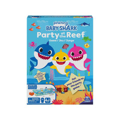 Game Baby Shark Party At The Reef-Spin Master Games-778988322611