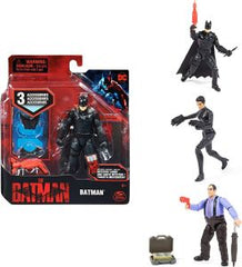 Dc Batman Movie Fig 4" Basic Batman Asst(Assorted - Includes 1)-ACTION FIGURES & PLAYSETS-DC Batman-778988366745