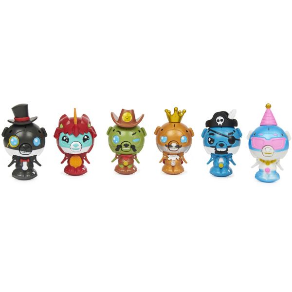 Bakugan Core Cubbo 1-Pk S3 Asst(Assorted - Includes 1)-Baby, Toddler & Preschool-Bakugan-778988391563