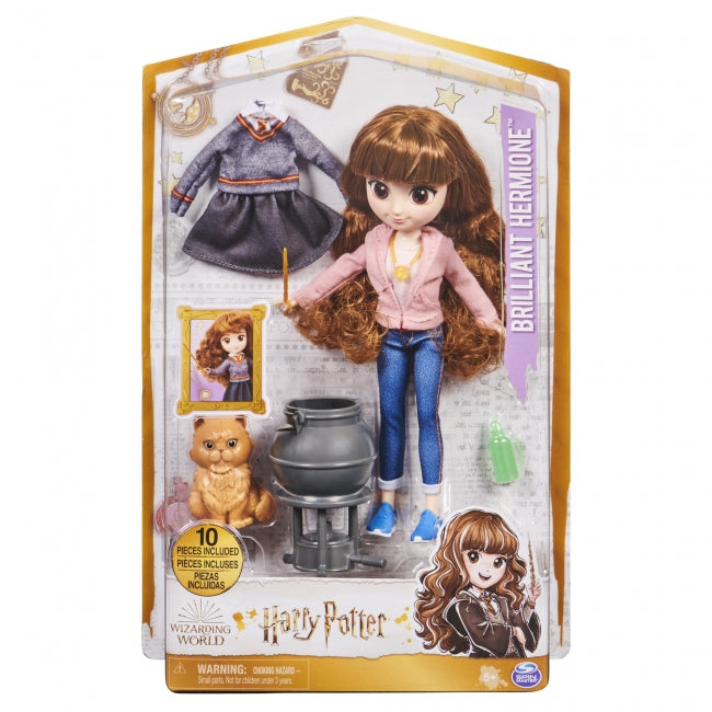 Ww Fashion Doll Dlx - Hermione-Dolls & Accessories-Wizarding World-778988398265