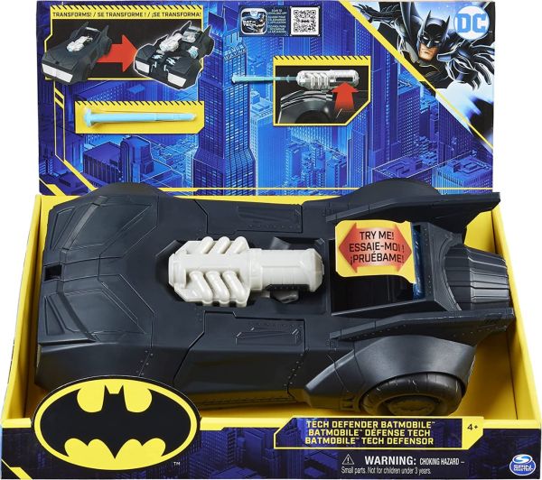 Dc Batman Transforming Batmobile by DC Batman for kids - toys