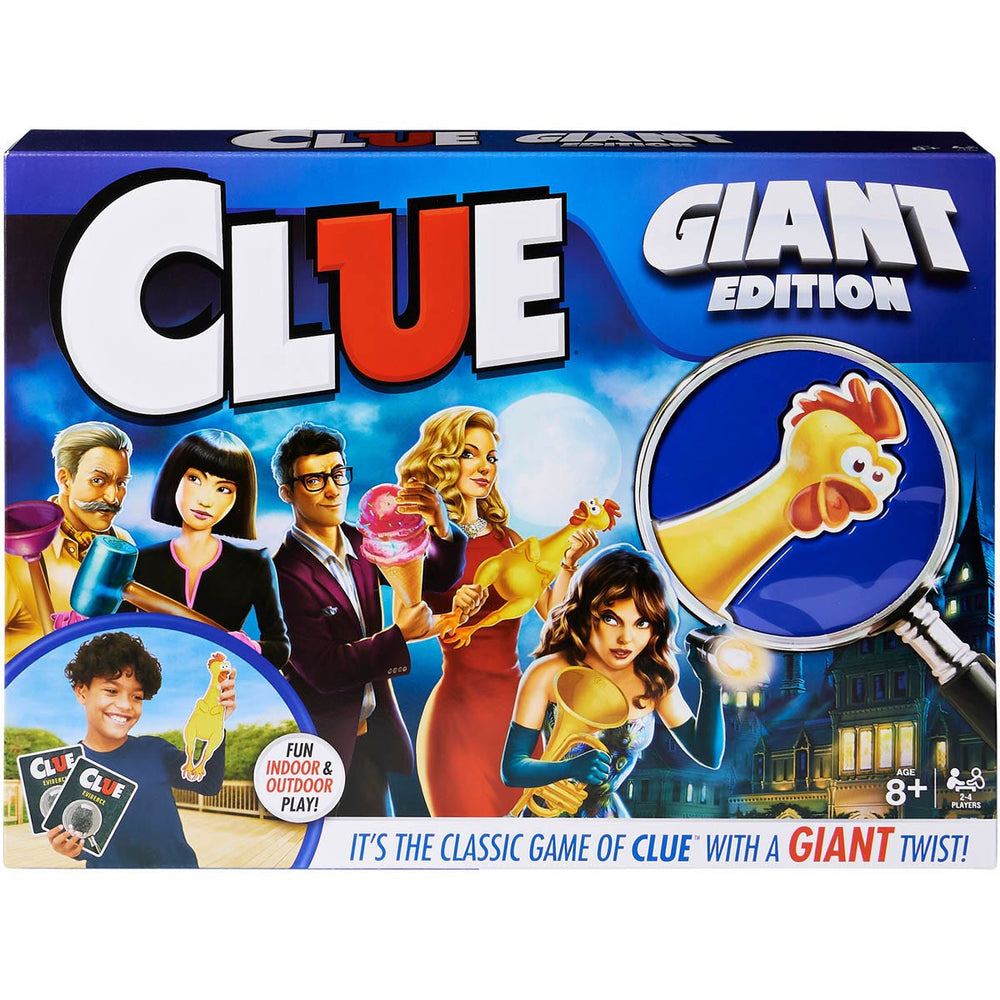 Game Giant Clue-BOARD GAMES-Spin Master Games-778988406298