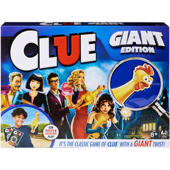 Game Giant Clue-BOARD GAMES-Spin Master Games-778988406298
