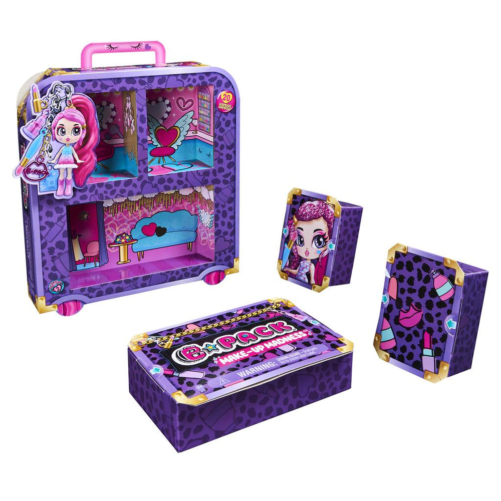 B-Pack Makeover Madness Dlx Diva Girl by Spin Master Games for kids - toys