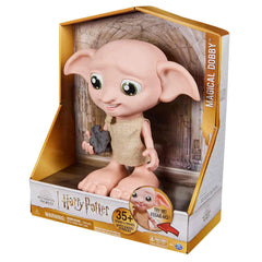 Ww Interactive Dobby (Eng/Fre)-ACTION FIGURES & PLAYSETS-Wizarding World-778988248669