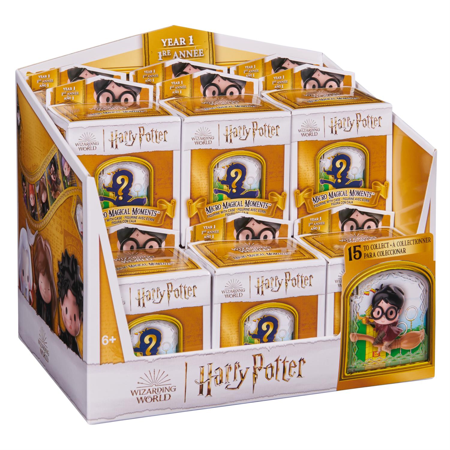 Ww Collectible Single Pack Asst. Cdu(Assorted - Includes 1)-BOARD GAMES-Wizarding World-778988404683