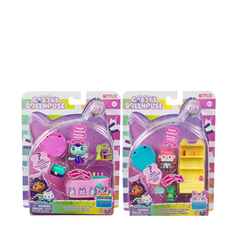 Gabby'S Dh Fig Bobblekitty Furn Pkasst.2-Gabbys Doll House-778988502464