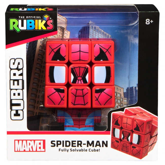 Rubik'S Cubers Range Marvel/Dc Asst.-Spin Master Games-681147034402