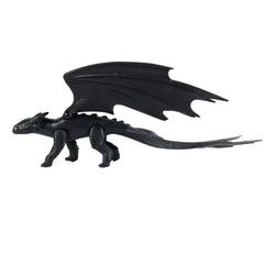 HTTY Dragon Movie Fig 12" Toothless