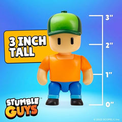 Stumble Guys Miniactionfig38-Pk Dlxasst-Stumble Guys-810128422253