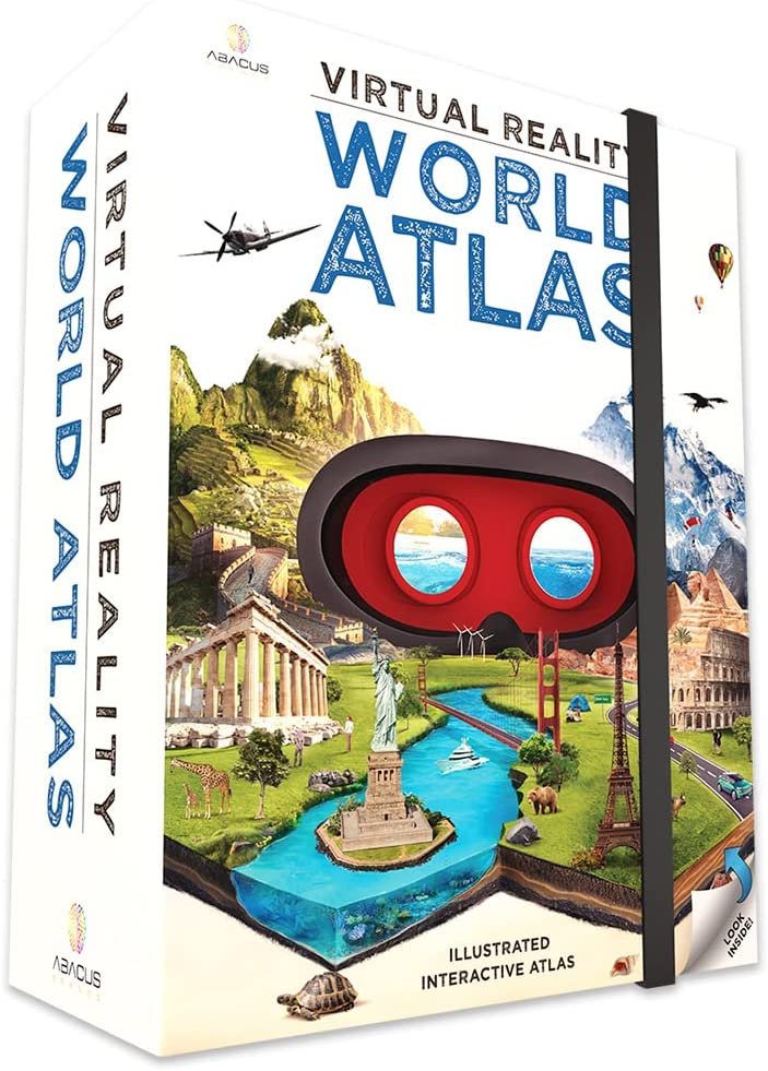 Abacus Vr World Atlas Gift Box-Abacus-850009794345